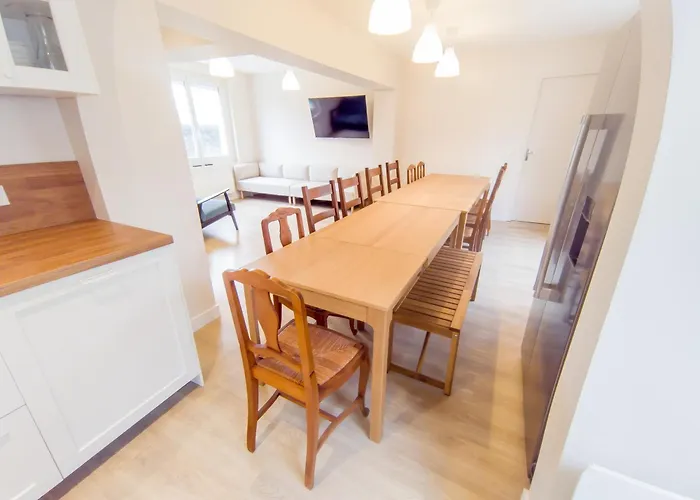 Maison A 10 Min Du Centre Dans Avenue Privee ! 南特