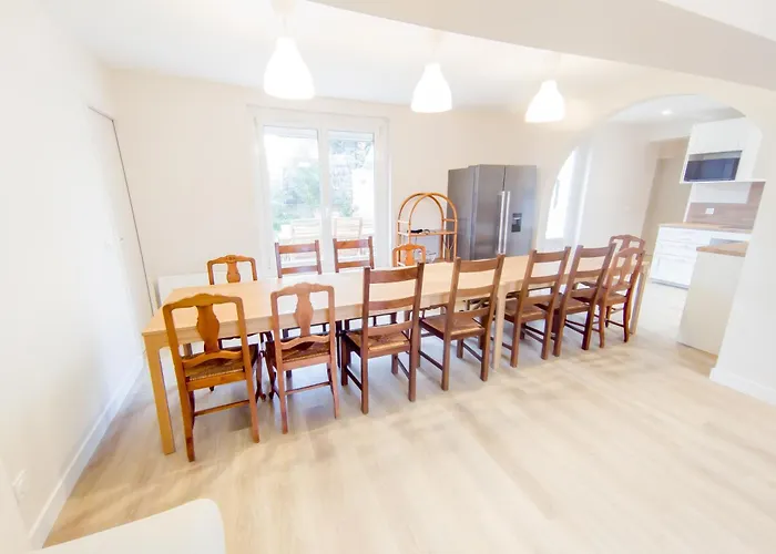 Maison A 10 Min Du Centre Dans Avenue Privee ! 南特