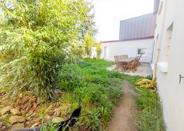 Maison A 10 Min Du Centre Dans Avenue Privee ! 南特