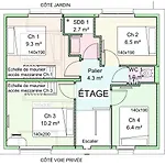 別荘 Maison A 10 Min Du Centre Dans Avenue Privee !