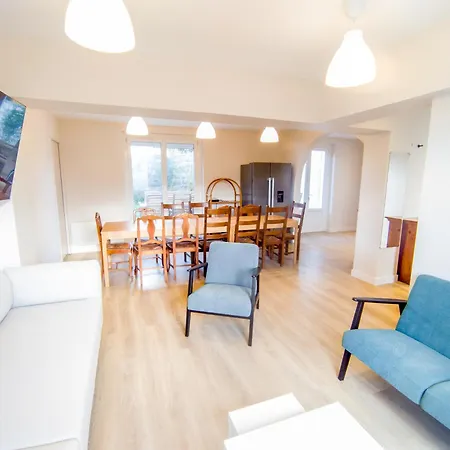 度假居 Maison A 10 Min Du Centre Dans Avenue Privee ! 南特